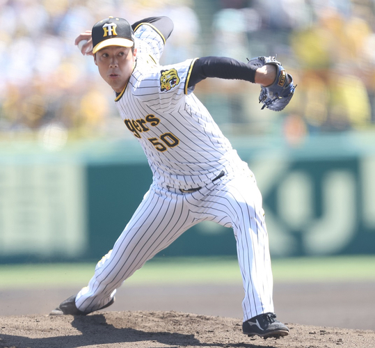 阪神・青柳晃洋投手