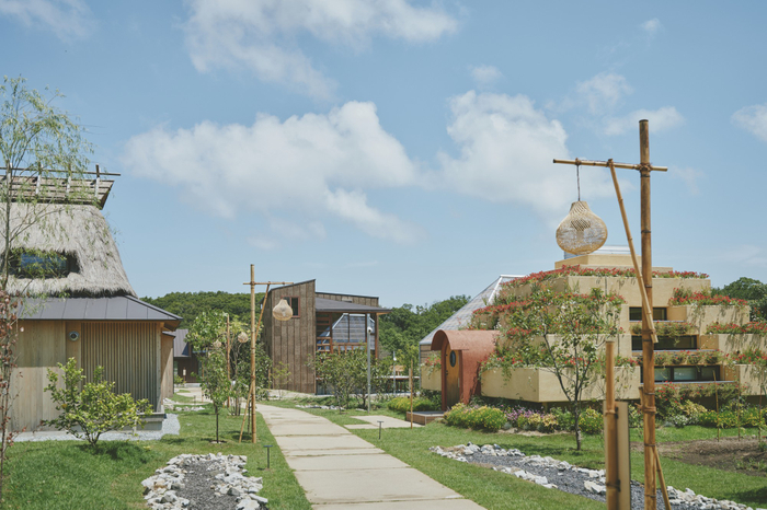 ▲「はたけのリゾート 燦燦Villa」