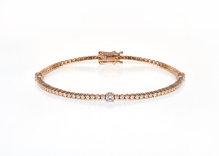 ダミアーニの新作ダイヤモンド ブレスレット 「ノッテ ディ サン ロレンツォ」PGXダイヤモンド