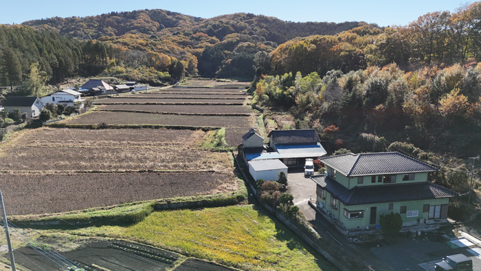 施設全景 航空写真