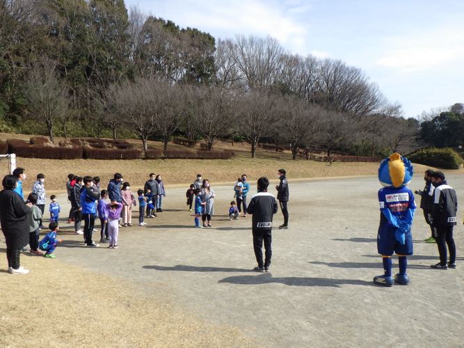 コーチのお話しをよく聞いてくださいね