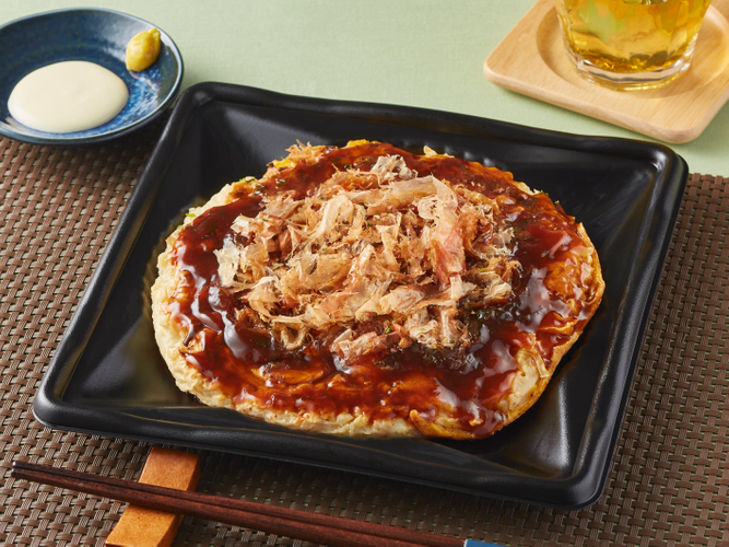 ぼてぢゅう監修　ぶた肉入お好み焼 　イメージ画像