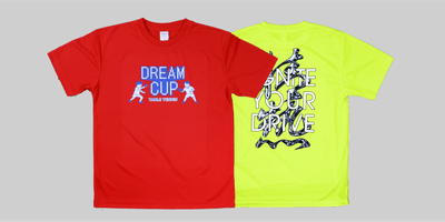 スポーツウェアに最適なドライTシャツ