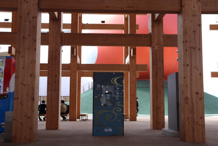 エブリィ 大屋根リング下