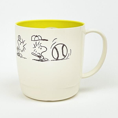 ウッドストックマグ&プレート