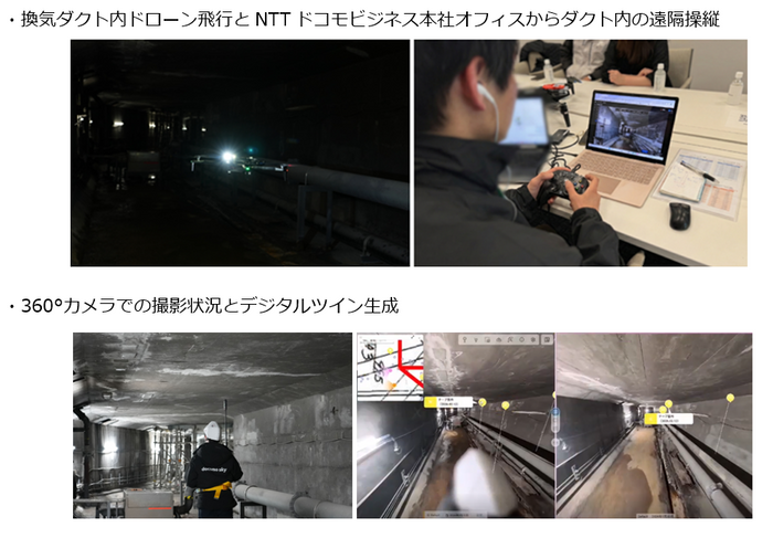 実証実験の様子