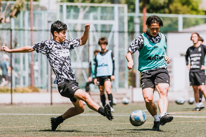 【トレーニング風景】