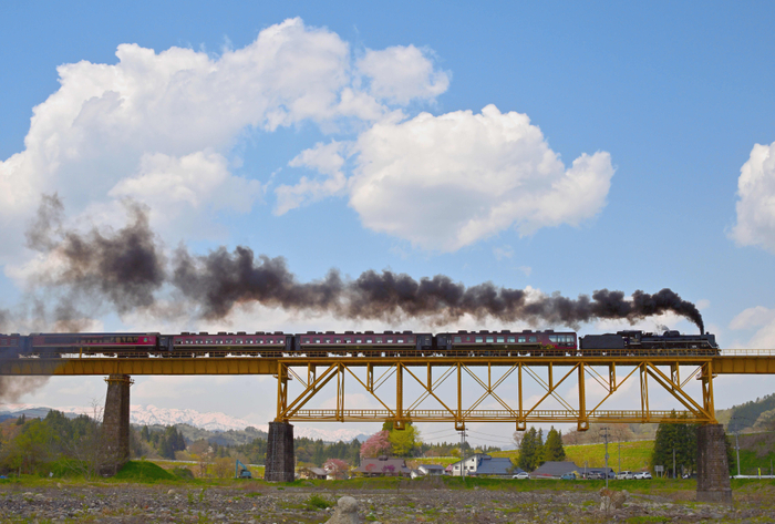 国土交通大臣賞「会津の春を感じて」 鈴木 昇(千葉県)