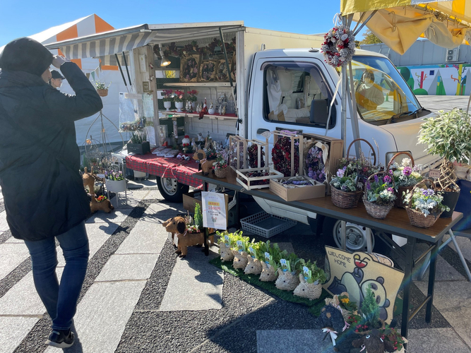 昨年の出展の様子