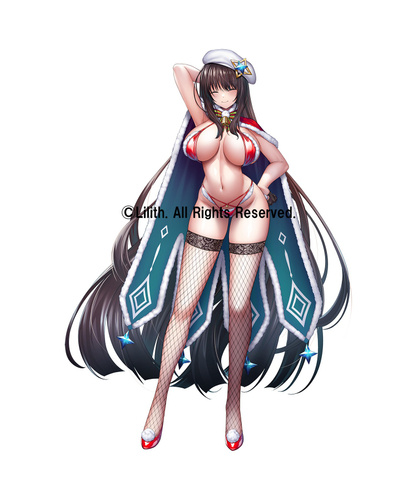 【鰻な聖夜】長沼　美蔓