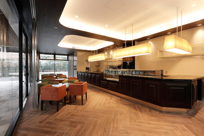 caf&eacute;　INFINI TOKYO YAMANOTE（１F)