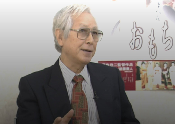 新・監督は語る「深作欣二」©松竹ブロードキャスティング