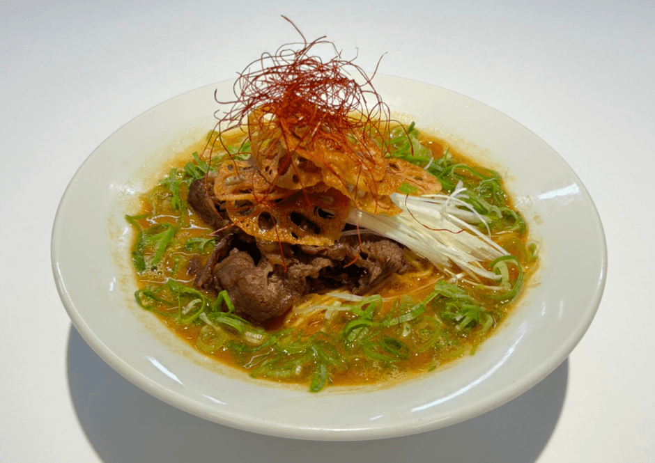 阿波黒牛ピリ辛ラーメン