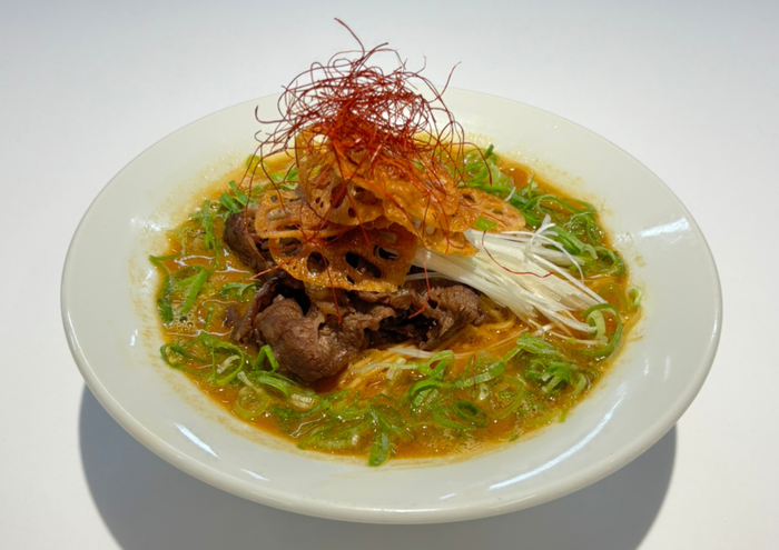 阿波黒牛ピリ辛ラーメン