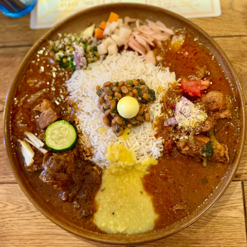 【ハルダモンカレー】