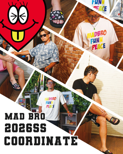 格闘家 皇治選手プロデュースブランド「MADBRO」で2026SSリニューアル発売