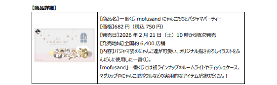 ＜リリース内商品詳細(3)＞