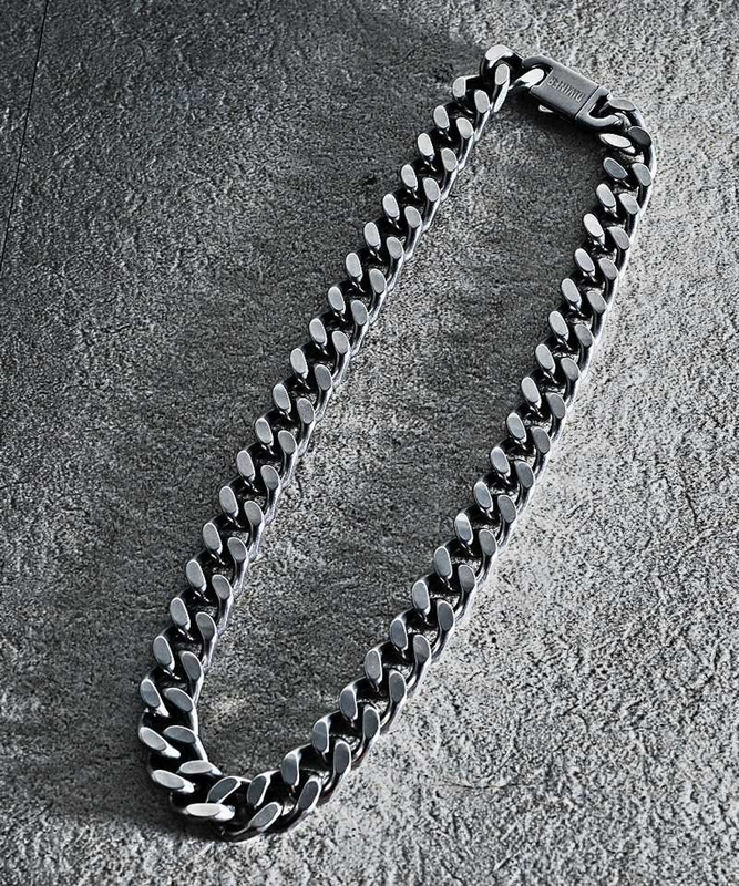 Flatlink Chain Neckless