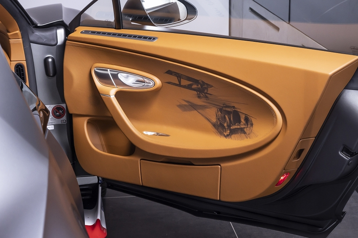 Bugatti Chiron Sport&ldquo;Les Legendes Du Ciel&rdquo;16