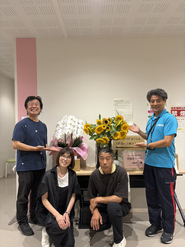 「これを見たら、皆さん気持ちが明るくなるでしょうね。」 福岡市職員の皆様からいただいた温かい言葉が、この活動の意義を改めて教えてくださいました。