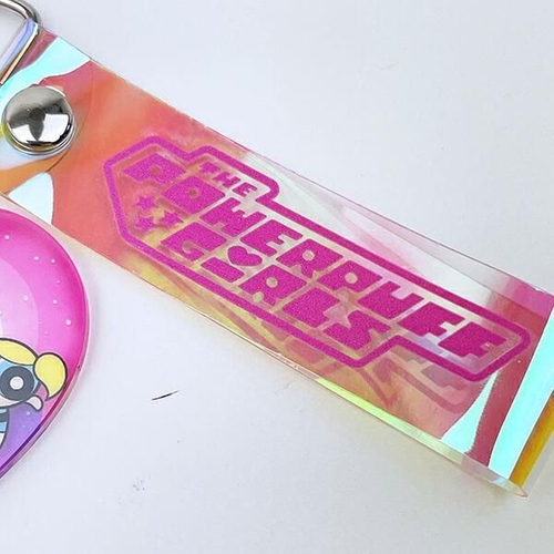 パワパフのキーホルダー