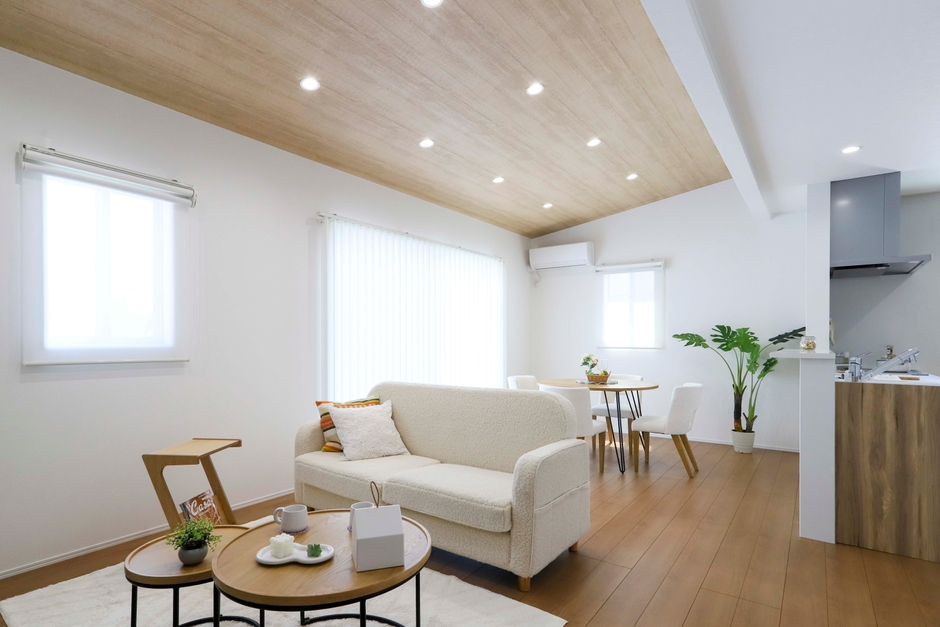 平屋内観