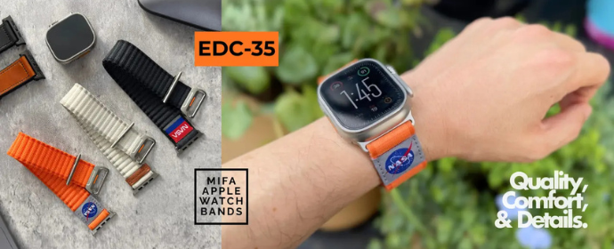 【EDC-35 伸縮性ナイロン】