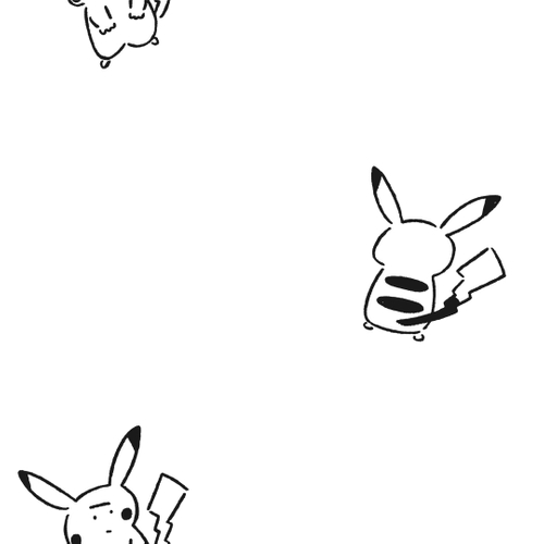 柄：長場雄（ホワイト）