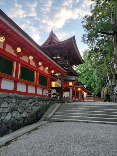 刀剣の聖地・石上神宮