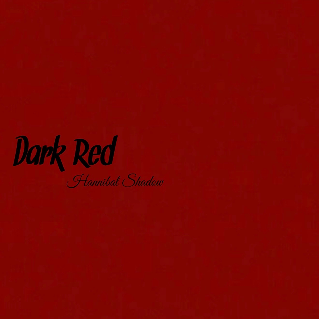 シングル曲「Dark Red」ジャケットアート
