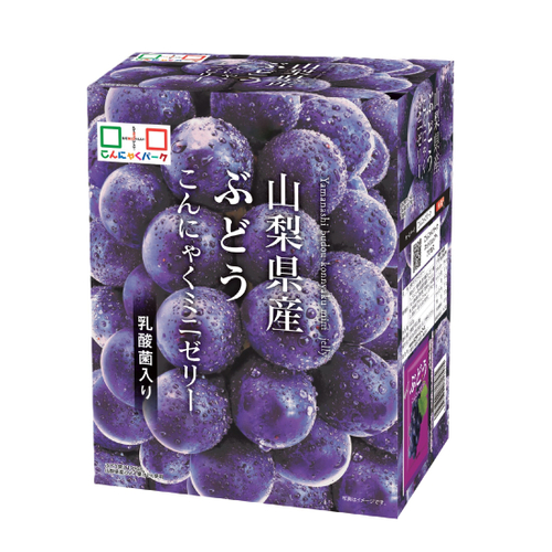 フルーツBOX山梨県産ぶどうこんにゃくミニゼリー