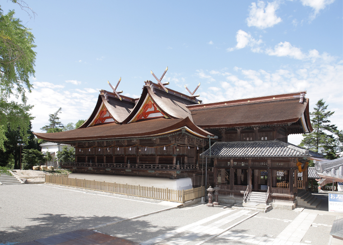 吉備津神社 国宝本殿・拝殿 1