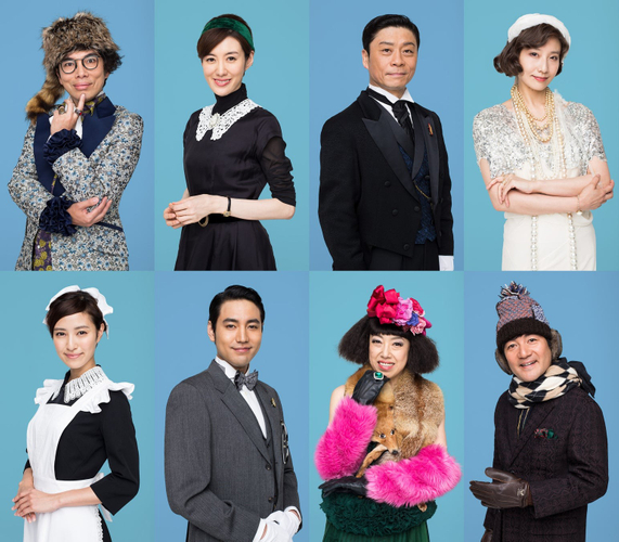 M&Oplaysプロデュース「鎌塚氏、舞い散る」撮影：渡部孝弘