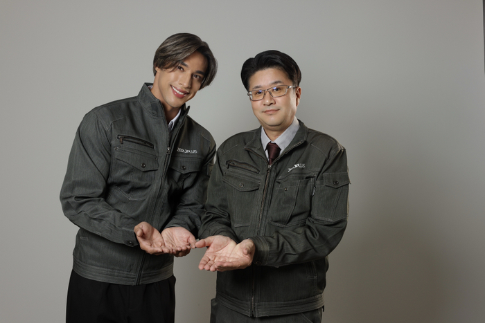 ゼロプラス荒津社長と當間ローズ