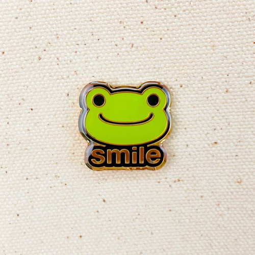 ピンズ　smile