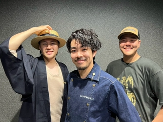 料理人・ポン菓子職人・未来の農家
奈良の三兄弟が新感覚ライスクラッカー「Rice Coins」で世界大会へ