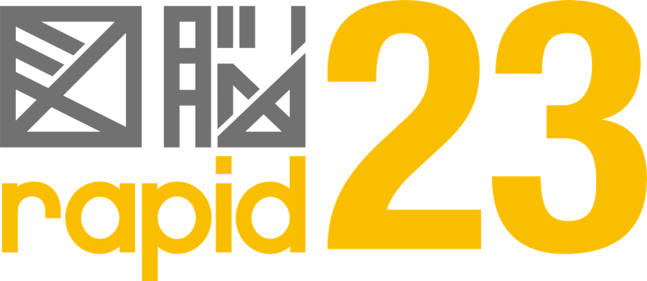 図脳RAPID23ロゴ