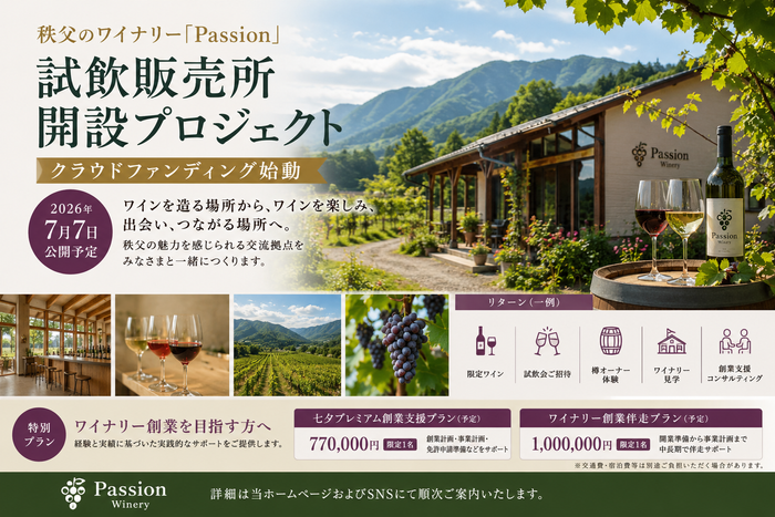 試飲販売所開設プロジェクト