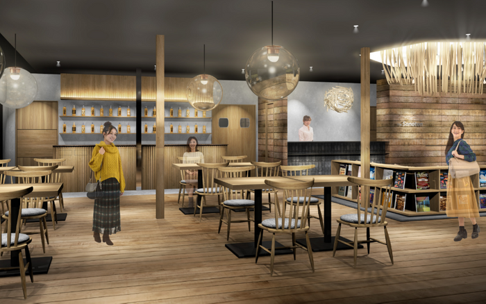 メイン棟　内観