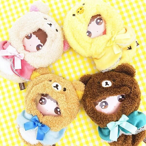 リラックマのお出かけマスコット