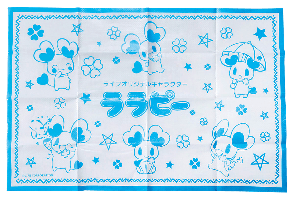 【近畿圏】ララピーオリジナルレジャーシート(1人用)