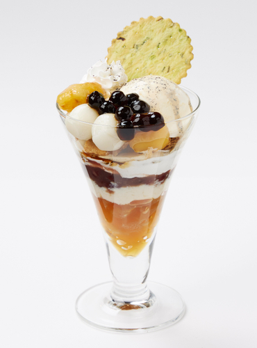 台湾烏龍茶パフェ