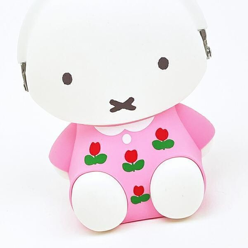 ミッフィーシリコンガマポーチ