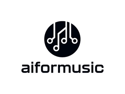「AI for Music」 ロゴマーク