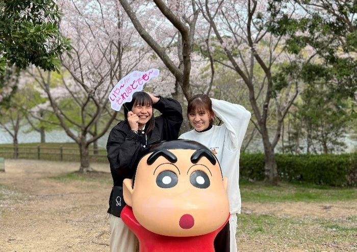 ▲プロップスをつかって、&ldquo;映え写真&rdquo;を撮ろう！