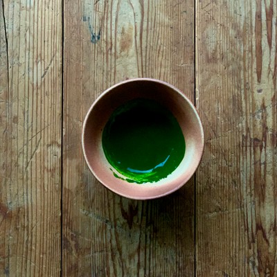 大福抹茶濃茶