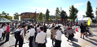 「高専名張祭2025」を開催　オープンキャンパスと全日本小中学校ロボット選手権予選会も同時開催