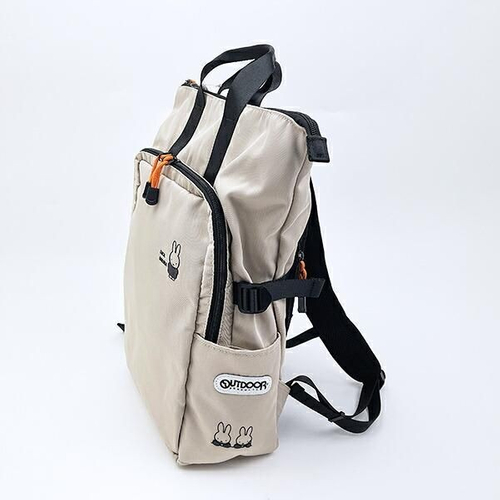 ミッフィーとOUTDOOR PRODUCTSのシンプルバッグ