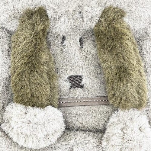 ROOTOTEコラボのスヌーピーふわもこ2WAYショルダートートバッグ