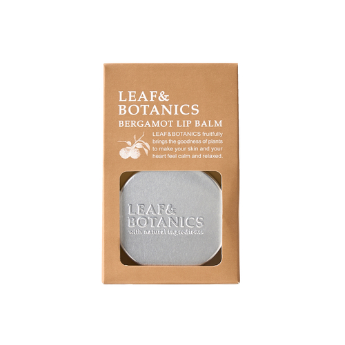 リップバーム　ベルガモット